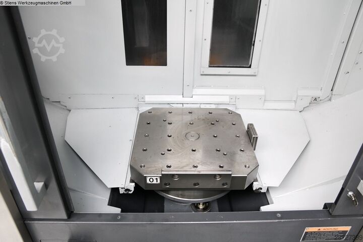 Bearbeitungszentrum - Horizontal MORI SEIKI NH 5000 / 40 DCG