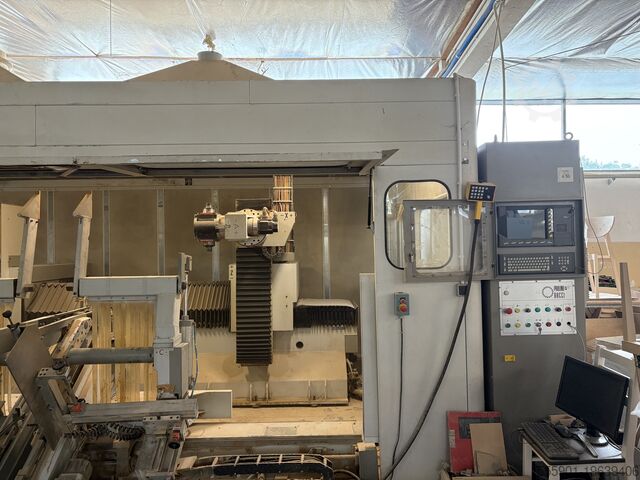 Cnc-bewerkingscentrum BACCI Double Jet