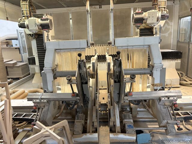 Cnc-bewerkingscentrum BACCI Double Jet