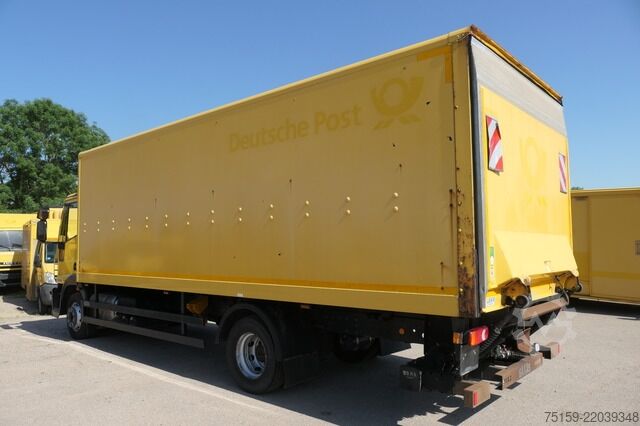 Kassevogn iveco EuroCargo ML 120 E28/P AHK LBW COC