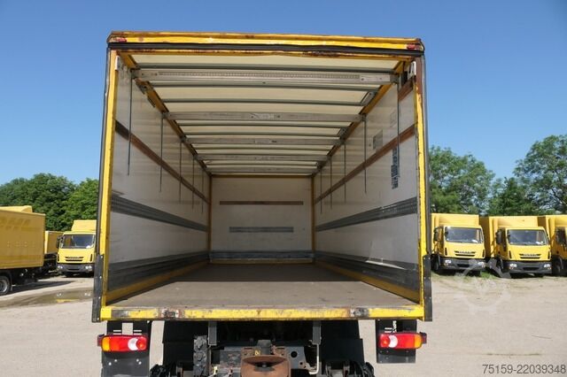 Kassevogn iveco EuroCargo ML 120 E28/P AHK LBW COC