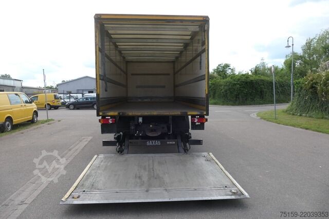 Kassevogn iveco EuroCargo ML 120 E28/P AHK LBW COC