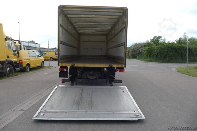 Kassevogn iveco EuroCargo ML 120 E28/P AHK LBW COC AUTOMATIK
