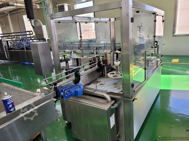 Etiquetadora NCM Maquinaria LV+5 (2017) NCM Maquinaria labeling machine