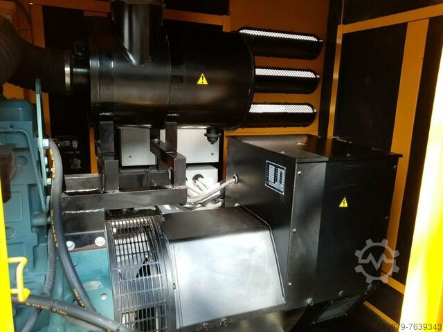 Groupe électrogène de secours 300kVA mot Newpower Generator Doosan Motor NWK330 Stromerzeuger Notstromaggregat