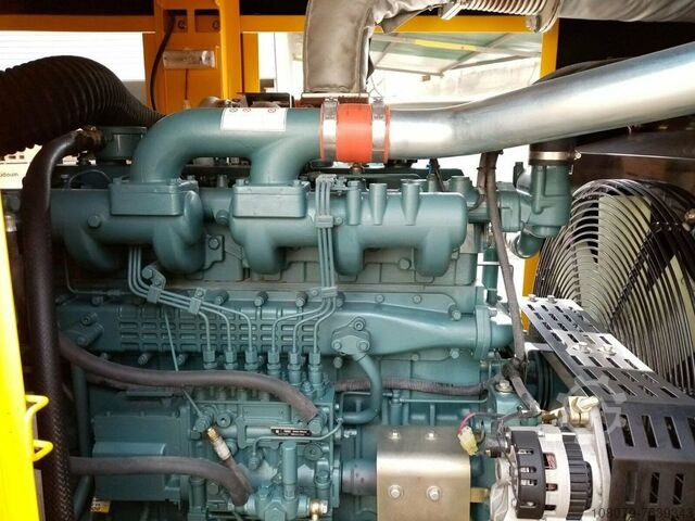 Groupe électrogène de secours 300kVA mot Newpower Generator Doosan Motor NWK330 Stromerzeuger Notstromaggregat