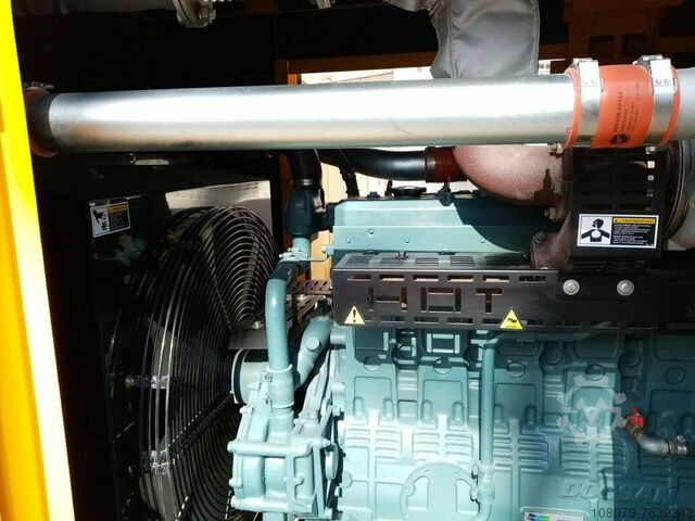 Groupe électrogène de secours 300kVA mot Newpower Generator Doosan Motor NWK330 Stromerzeuger Notstromaggregat