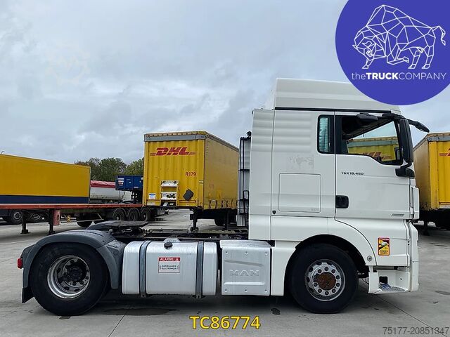 MTS standard MAN TGX 460