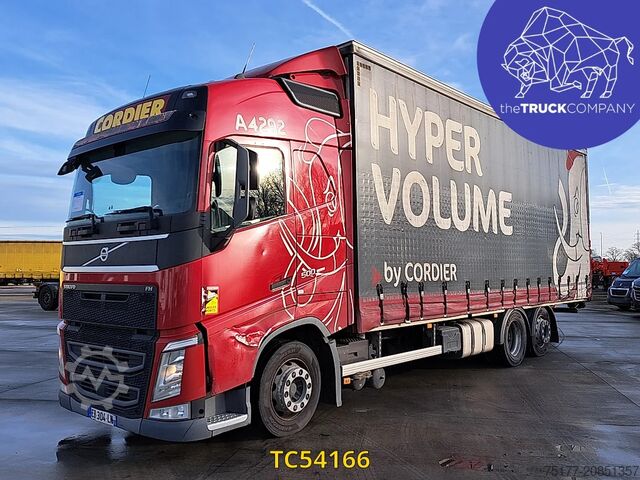 Sliding tarpaulin Volvo FH 500