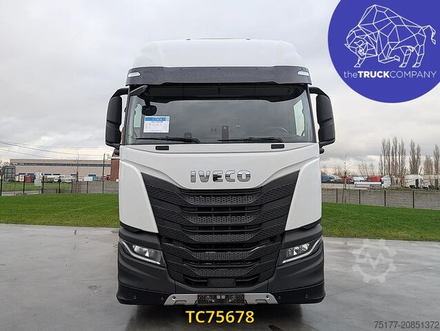 Standard-SZM Iveco S-Way 480