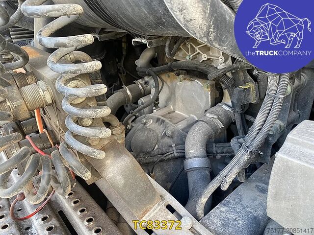 MTS standard MAN TGX 460