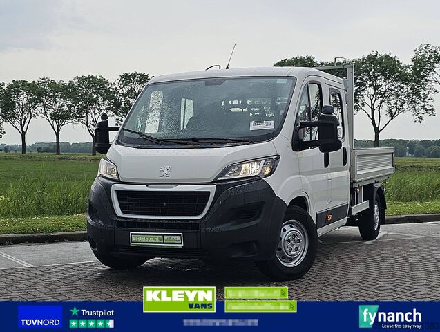 Open laadbak PEUGEOT BOXER 2.0 BHDI 160 DC L3