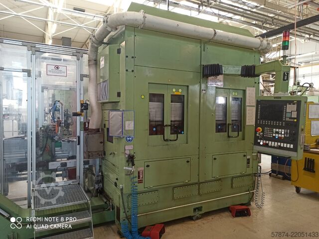 Automatický soustruh Weisser UNIVERTOR C2 UNIV.C-2 CNC