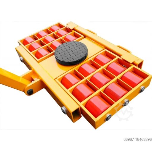 Set di rulli di trasporto CORMAK WL18+WF18 (udźwig 36 ton)