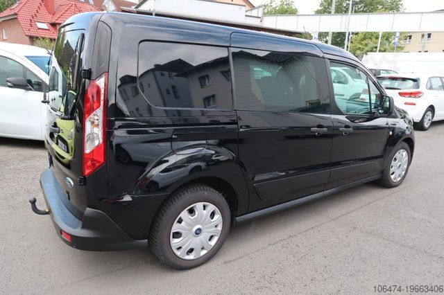 Furgon blaszak FORD Transit Connect Kasten lang Trend # AHK # Black
