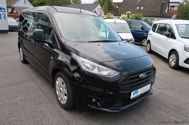 Furgon blaszak FORD Transit Connect Kasten lang Trend # AHK # Black