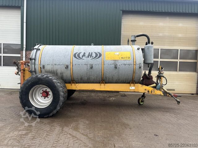 Rozrzutnik nawozów  Waterwagen / mesttank - Gebruikt