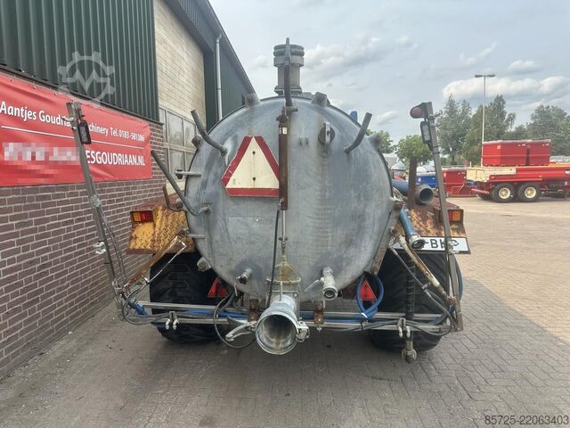 Gødningsspreder  Enkelas waterwagen - Gebruikt