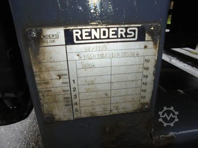 Valise Renders RMAC 9.9 + 2 AXLE + Combi