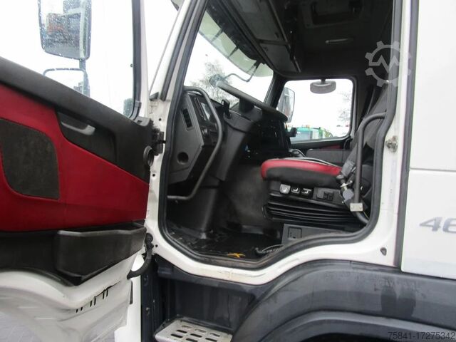 Kipper met kraan Volvo FMX 460 8x4 Euro 6 HMF 3220-K5 + JIB FJ 1000-K4...