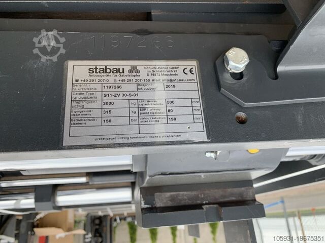 Vorkenversteller Stabau S11-ZV 30-S-01