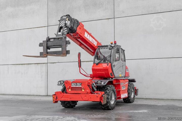 Telescopische lader Manitou MRT 2150 Plus Privilege