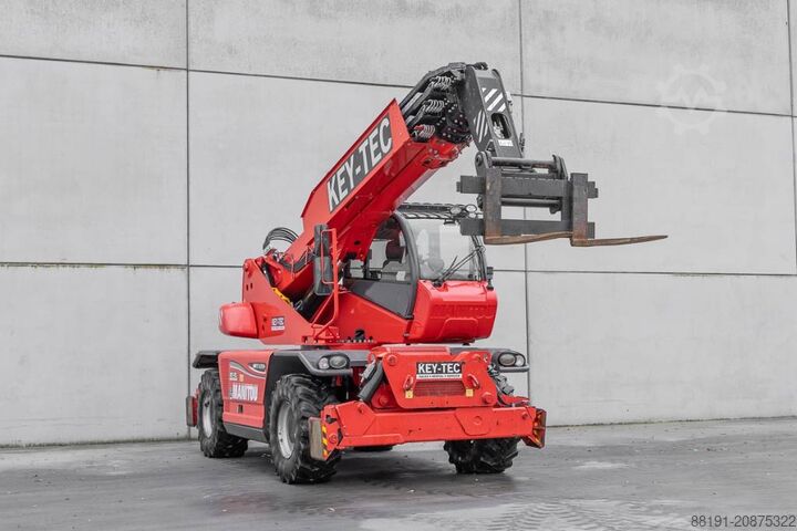 Telescopische lader Manitou MRT 2150 Plus Privilege