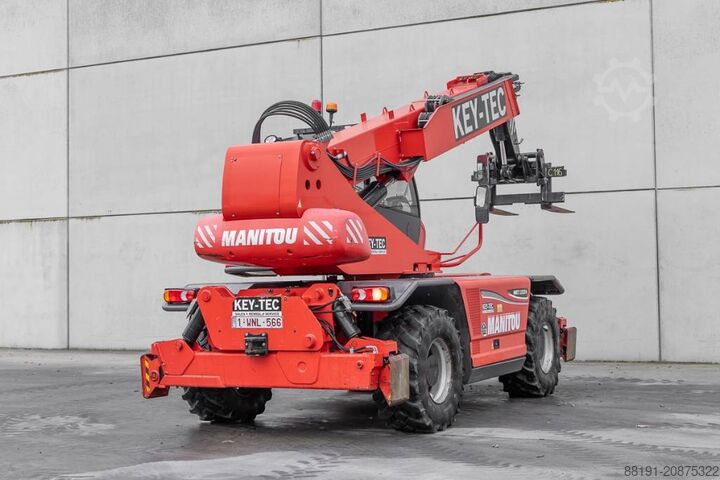 Telescopische lader Manitou MRT 2150 Plus Privilege