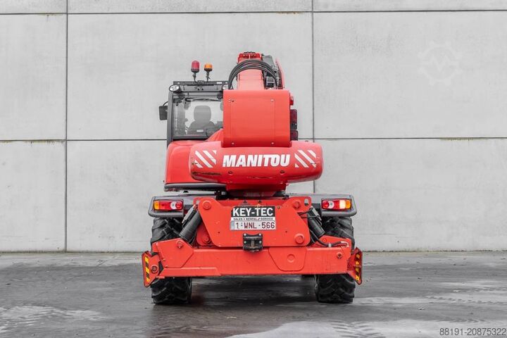 Telescopische lader Manitou MRT 2150 Plus Privilege