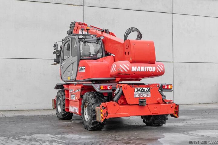 Telescopische lader Manitou MRT 2150 Plus Privilege