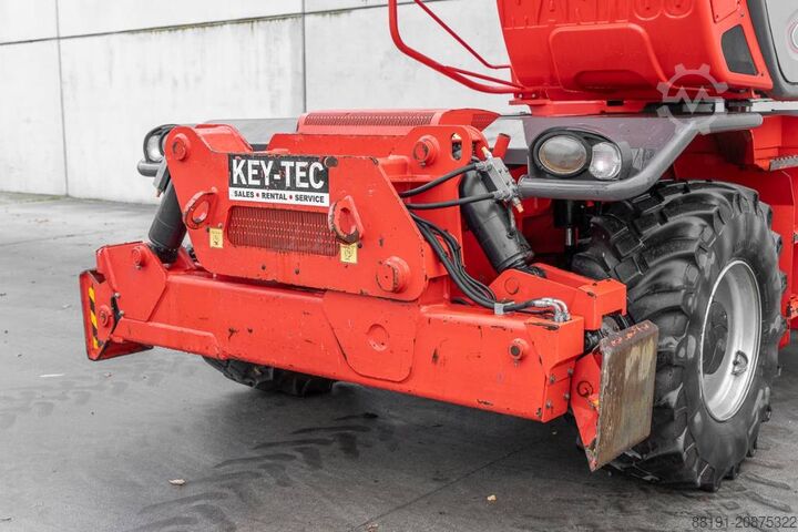 Telescopische lader Manitou MRT 2150 Plus Privilege
