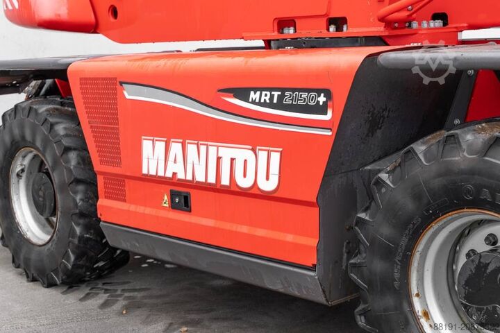 Telescopische lader Manitou MRT 2150 Plus Privilege