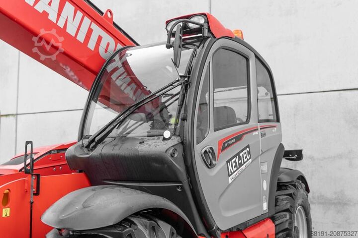 Telescopische lader Manitou MT 1840