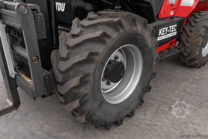 Heftruck Manitou M 50-4