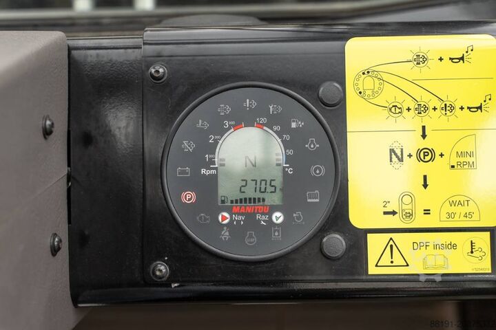 Heftruck Manitou M 50-4