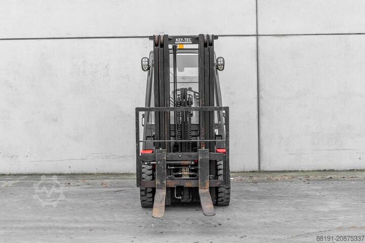 Heftruck Manitou MI 25 D