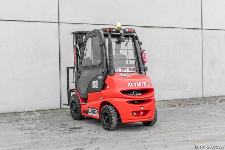 Heftruck Manitou MI 25 D