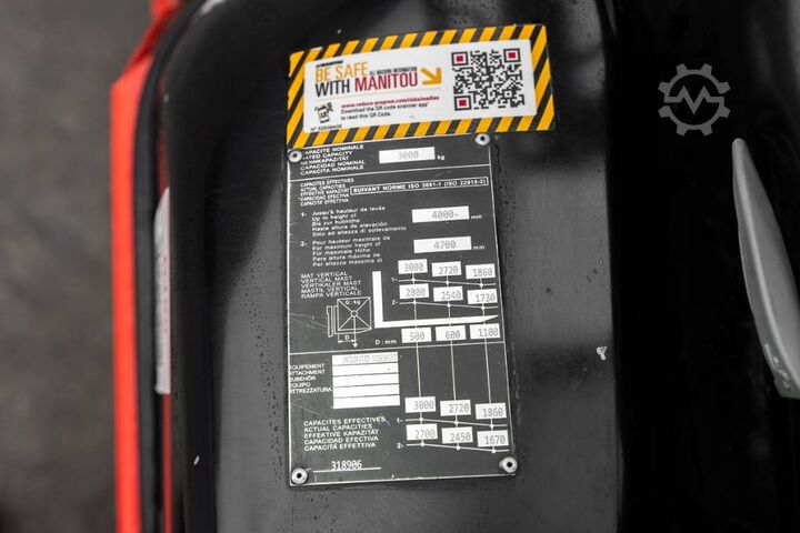 Heftruck Manitou MI 30 D