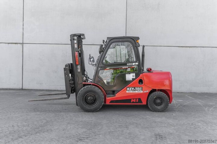 Heftruck Manitou MI 55 D