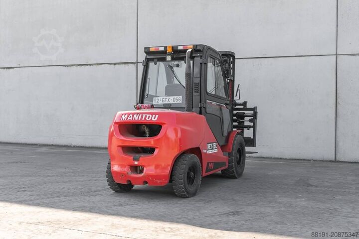 Heftruck Manitou MI 55 D