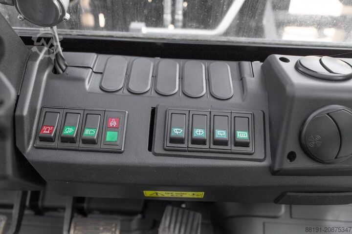 Heftruck Manitou MI 55 D