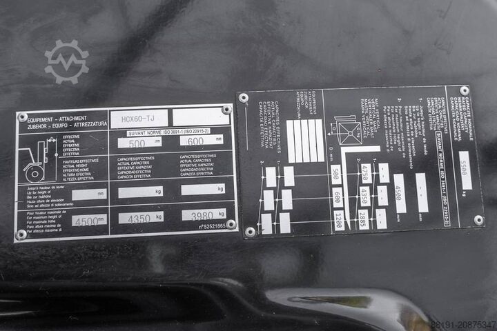 Heftruck Manitou MI 55 D