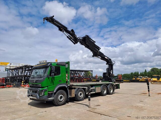 Crane Volvo FMX 460 + Hiab 622 E-6 HIPRO 16m + Fly Jib 11
