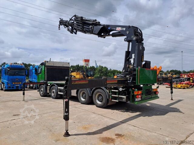 Crane Volvo FMX 460 + Hiab 622 E-6 HIPRO 16m + Fly Jib 11