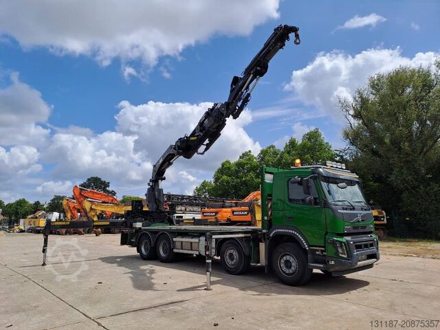 Crane Volvo FMX 460 + Hiab 622 E-6 HIPRO 16m + Fly Jib 11