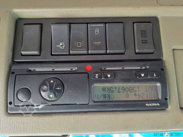 Crane Volvo FMX 460 + Hiab 622 E-6 HIPRO 16m + Fly Jib 11