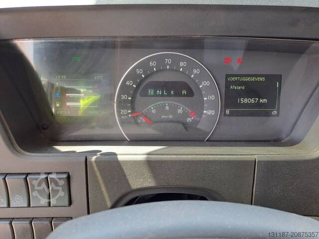 Crane Volvo FMX 460 + Hiab 622 E-6 HIPRO 16m + Fly Jib 11