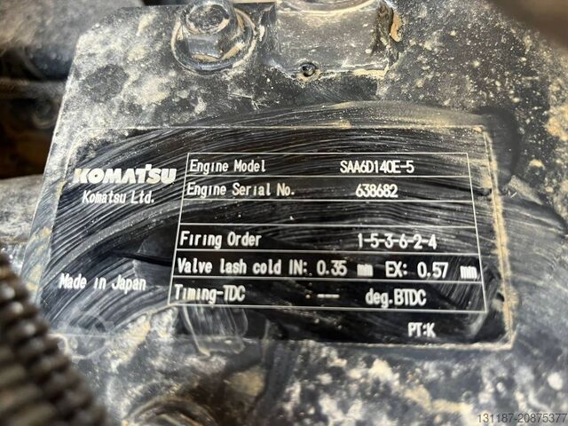 Egaliseermachine Komatsu D275A-5R (Saudi Arabia)