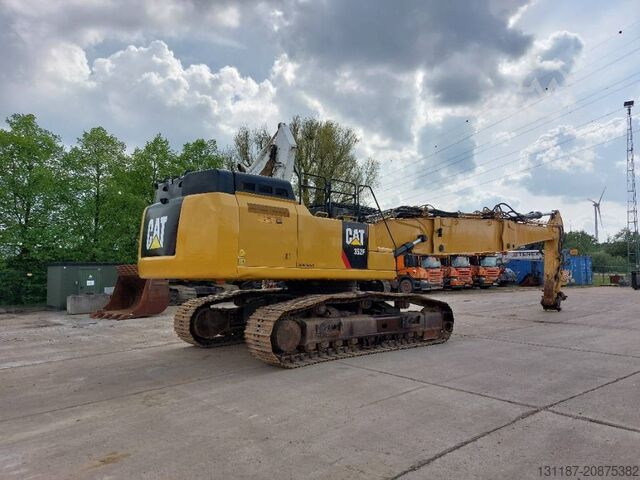 Crawler excavator CAT 352 FL XE MHD (17m demoliton)