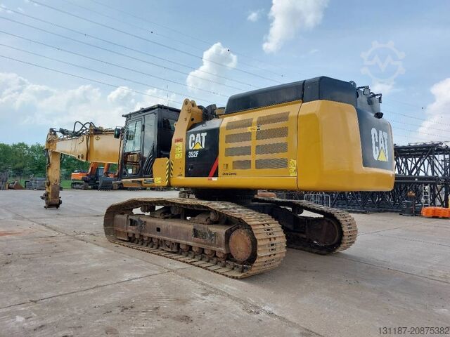 Crawler excavator CAT 352 FL XE MHD (17m demoliton)